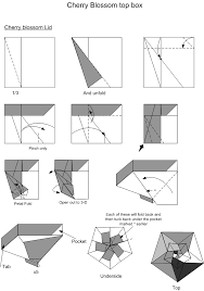 Origami Box With Lid Instructions Origami Diagrams Origami Box With Lid Origami Box Easy