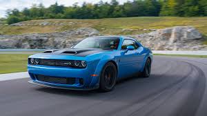 2018 dodge challenger srt hellcat widebody motor trend 7/2018 test results published in ultimate grand tourers page on this issue date the thing is, that you never changed the curb weight on this or the lamborghini huracan. Demon Im Blut Test Dodge Challenger Srt Hellcat Redeye