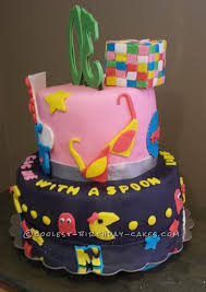 Coolest Diy Birthday Cakes 80s Theme Cakes