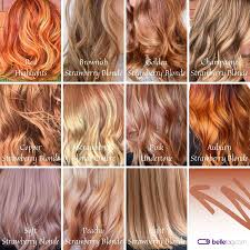 Light warm skin tones this warm, reddish blonde hair color is one of the most striking blonde hair color shades. Use Strawberry Blonde Hair Color Chart For A Perfect Shade Belletag