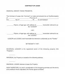 A rental agreement should include three main sections: Commercial Lease Agreement Sample Template