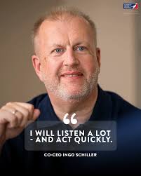 New ELF Co-CEO and CFO Ingo Schiller shares his first impressions, goals,  and what excites him about the league in our latest interview 🏈 Read more 