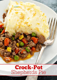Crock Pot Shepherds Pie Recipe Recipe Shepherds Pie Recipe Crockpot Shepherds Pie Recipe Shepherds Pie