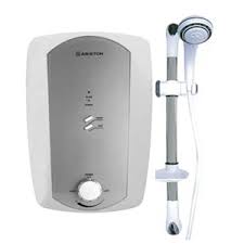 Instant electric water heater faucet household bathroom water heater intelligent speed hot mini water heater hot shower. Jual Water Heater Listrik Instant Fino Fe 2422 E Silver Pt Era Bangunan Jakarta Indotrading