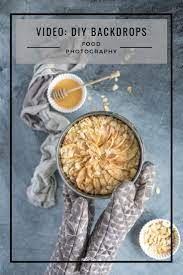 How To Make A Cheap Diy Backdrop For Food Photography Video On Ig Tv How I Make My Background An Affo Paleo Apple Cake Almond Flour Cakes Food Photography