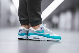 Nike Air Max 1 Anniversary Aqua Grailify Sneaker Releases Nike Air Max Nike Nike Air