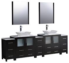 side cabinets vessel sinks