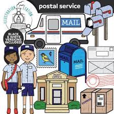 Post Office Clip Art Mail Clip Art Postal System Clip Art Sending Mail Clip Art Office Stamps