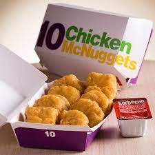 Mcdonald S 1 2 3 4 5 6 7 8 9 10 Delicias Na Caixinha Chickenmcnuggets Facebook