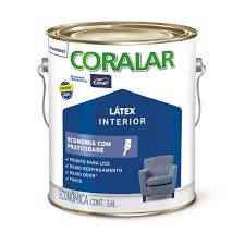 Coralar latex mais economico galao - neblina paulista - Ramada.com.br