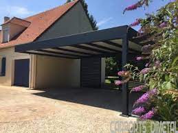 Carport Aluminium Tori Portails Pergola Carport Pergola On The Roof