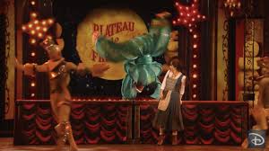 Disney Cruise Line S Beauty And The Beast Performance