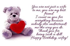Birthday Greetings For Wife Quotes Birthday Quotes For Wife Happy Birthday Cards Images Romantic Birthday Wishes Wife Birthday Quotes