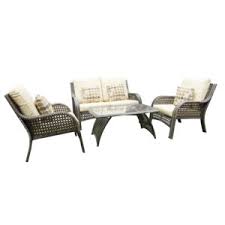 طقم جلوس ٤ قطع ٣ كراسي طاولة قهوة Outdoor Seating Sets Outdoor Furniture Outdoor Living Outdoor Saco Store