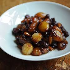 To make a medieval feast, start with a course of soup and salad, like beef and barley soup with mixed greens. A Medieval Feast
