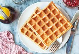 Gaufres Legeres Sans Matiere Grasse Ww Plat Et Recette Gaufres Gaufre Legere Pate Gauffre