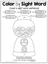 This post contains affiliate links for your convenience. The Moffatt Girls A Valentine S Day Freebie Sight Words Kindergarten Sight Words Sight Word Sentences