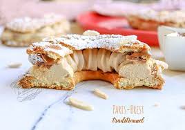 Paris Brest Recette En 2020 Recette Gateau Facile Patisserie Sans Oeufs Patisserie