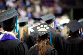 Uccs Grad Amber Singer Academic Dress Fashion