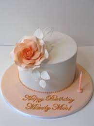 Check spelling or type a new query. Single Rose Birthday Cake 60th Birthday Cakes Birthday Cake For Women Simple Cakes For Women