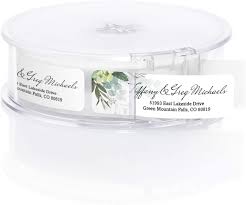 We did not find results for: Buy Floral Greenery Rolled Address Labels Roll Of 250 Personalized Address Labels Designer Return Address Stickers In Elegant Plastic Dispenser Online In Indonesia B0916fh7h2