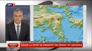 Μέχρι στιγμής δεν υπάρχουν αναφορές για ζημιές ή τραυματίες. Seismikh Donhsh 3 6 Rixter Sth Lesbo Twra