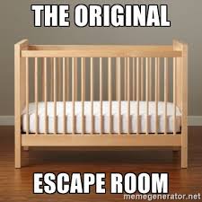 The Original Escape Room Escaperoom Funny Meme New Baby Products New Baby Gifts Escape Room