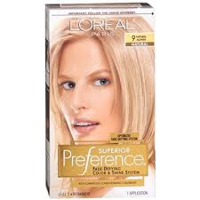 Oribe bright blonde shampoo at nordstrom. L Oreal Superior Preference 9 Natural Blonde Natural 1 Each Pack Of 4 Walmart Com Walmart Com