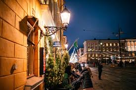 The finnish fans sure are something else! Tori Quarters Helsinki Discovering Finland