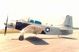 Douglas A-1E Skyraider > National Museum of the United States Air Force™ >  Display