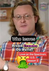 I’m with James. Who the hell leaves bread crumbs