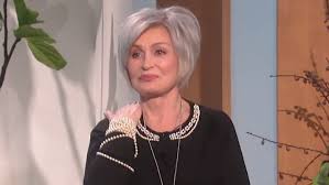 Sharon osbourne just dyed her signature red hair a gorgeous silver shade. Sharon Osbourne Reveals Ozzy S Reaction To Her Dramatic Hair Transformation Iheartradio