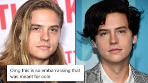 Does anyone else realize that dylan and cole sprouse are 20 years old now. A Fan Dm D Dylan Sprouse Thinking He Was Cole And The Mix Up Was Too Perfect Popbuzz