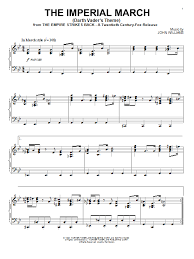 Also, keep in mind that practicing is the secret to everything and provided that you will continue practicing, your internet sites like free piano sheet music would be eager to place your compositions onto their internet website for free. The Imperial March Darth Vader S Theme Piano Solo Sheet Music