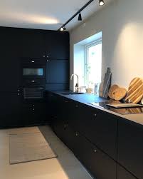 Camilla On Instagram Final Kitchen X1f64c X1f3fb Kitchen Ikeakitchen Ikeaku Black Ikea Kitchen Kitchen Design Ikea Kitchen Design