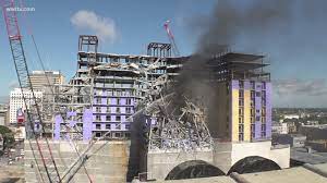 Check spelling or type a new query. Fire Out Collapsed Hard Rock Hotel Site In New Orleans Wwltv Com