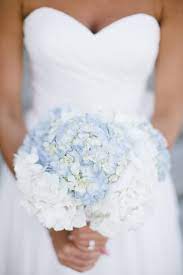 Blue And White Hydrangea Bridal Bouquet Blue Hydrangea Bridal Bouquet Blue Wedding Bouquet White Bridal Bouquet Hydrangea