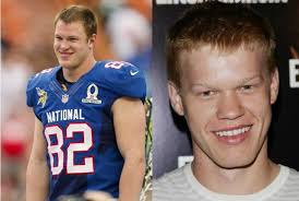 I can't be the only one who has thought this...(Kyle Rudolph's celebrity  look-a-like). : r/minnesotavikings