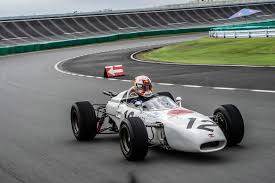 Max is in one of these cars. Max Verstappen Drives Iconic Honda Formula One Car