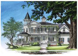 Our victorian home plans will whisk you away to a place where everyone lives happily ever after. Victorian House Plans Monster House Plans