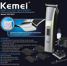 ماكينه حلاقه شحن للرجال Km 5017 System Model Cleaning Simple