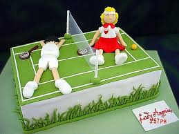 Whether you know someone who loves to play or simply watch tennis, they will love a tennis themed cake. Tennis Tennis Cake Tennis Birthday Tennis Birthday Party
