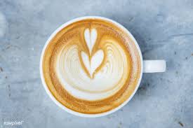 Aerial View Of Latte Art Free Image By Rawpixel Com Latte Art Coffee Latte Art Coffee Lover