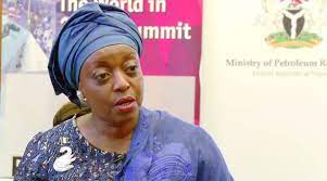 (former petroleum minister) mrs diezani alison madueke official page. Throwback 1 Oil Minister Diezani Alison Madueke In N2 2bn Bribery Scandal Premium Times Nigeria