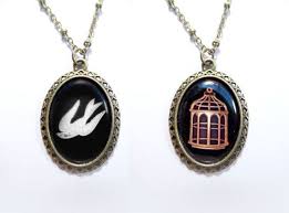 Bioshock Bird Or Cage Meaning Bird Cage Necklaces Bioshock Infinite Bioshock Infinite Bioshock Caged Necklace