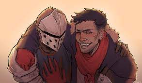Redeemed (Reynauld and Dismas from Darkest Dungeon) by  MaruMun.deviantart.com on @DeviantArt | Darkest dungeon, Dark souls, Dungeon  master