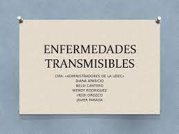 She suffers from a contagious disease. Calameo Enfermedades Transmisibles
