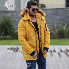 Erkek Kurklu Uzun Kislik Haki Sari Mont Modellerini En Ucuz Fiyatlariyla Kapida Odeme Ve Taksit Ile Modayitikla 39 Dan Satin Alabilirsiniz Erk Mont Sari Sari