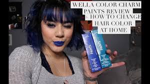 Wella colorcharm demi permanent hair color involves cremefuse technology which saturates, penetrates and fuses i love the natural blonde as it has a translucent base. How To Change Your Hair Color At Home Wella Color Charm Paints Review Youtube