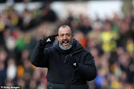 Nuno herlander simões espírito santo. Nuno Espirito Santo Is The Street Kid From Africa Who Is Looking To Upset Jose Mourinho S Tottenham Daily Mail Online